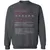 911 Dispatcher Classic Unisex Sweatshirt - Charcoal - 7