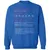 911 Dispatcher Classic Unisex Sweatshirt - Royal - 9