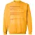 911 Dispatcher Classic Unisex Sweatshirt - Gold - 11