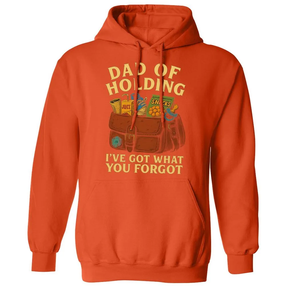 Dad Of Holding Classic Unisex Hoodie - Orange - 10