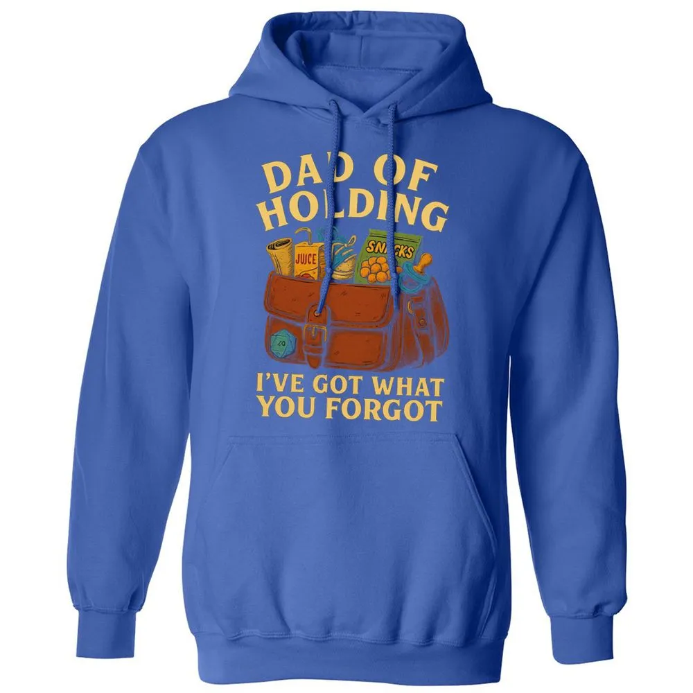 Dad Of Holding Classic Unisex Hoodie - Royal - 9