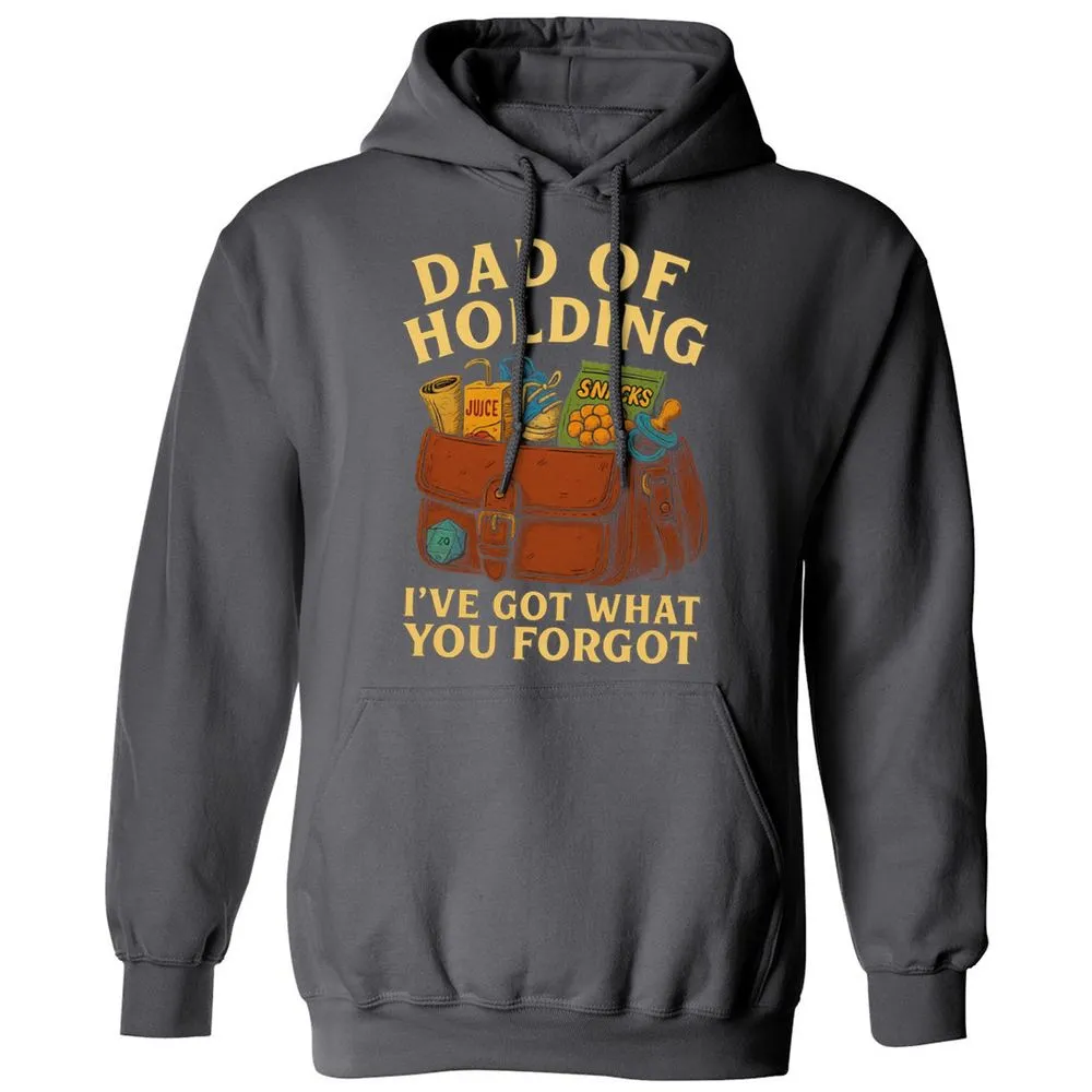 Dad Of Holding Classic Unisex Hoodie - Charcoal - 7