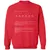 Author Classic Unisex Sweatshirt - Red - 5