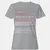 Attorney Women's T-Shirt - Sport Grey - 15