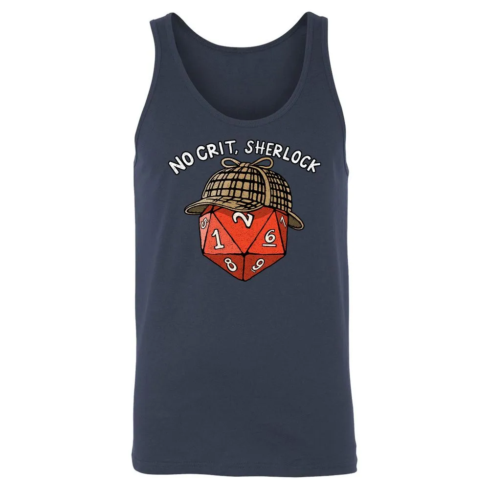 No Crit Sherlock - Navy - 2