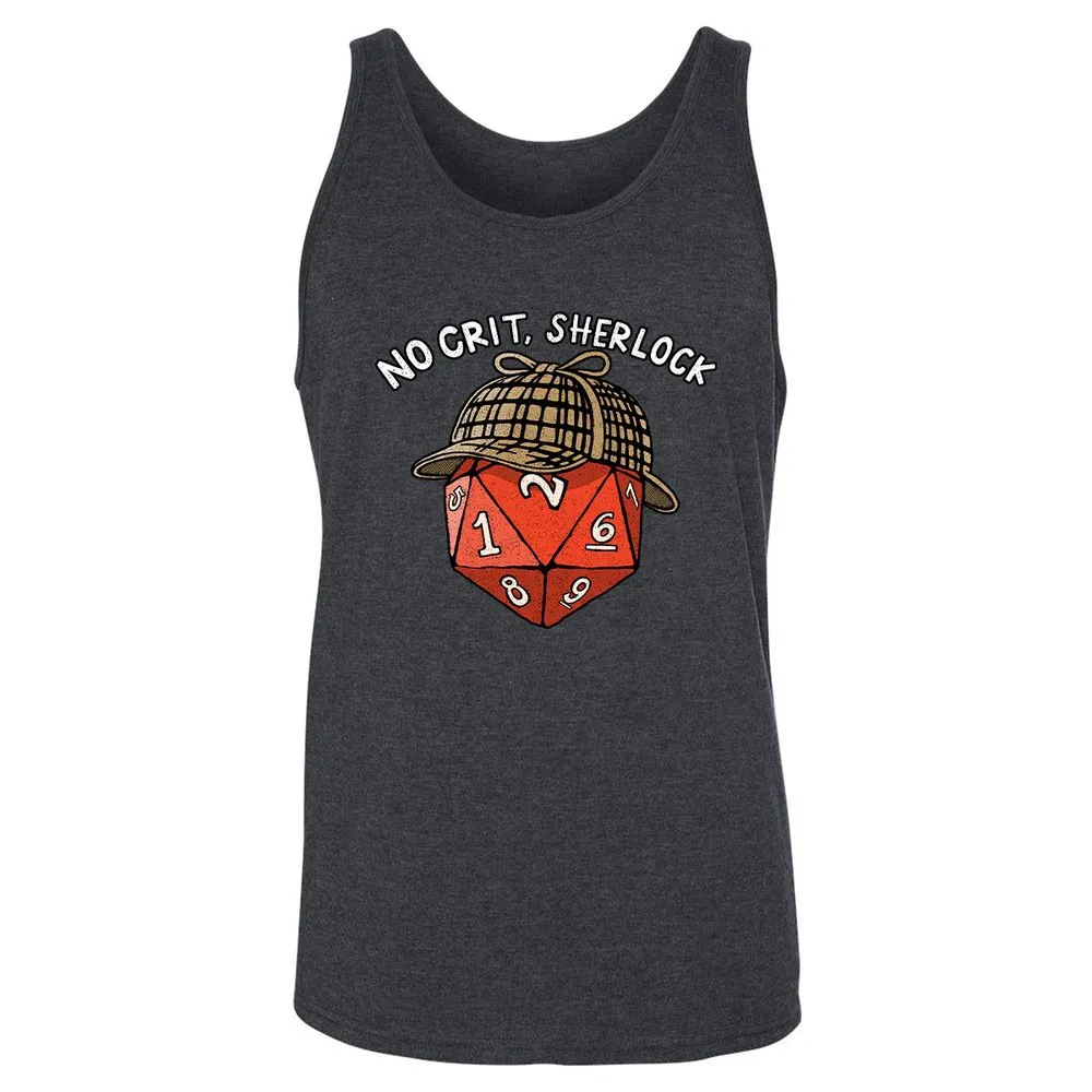 No Crit Sherlock - Dark Grey Heather - 6