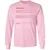 Writer Long Sleeve T-Shirt - Light Pink - 3