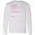 Writer Long Sleeve T-Shirt - White - 5