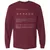 Writer Long Sleeve T-Shirt - Maroon - 11