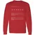 Writer Long Sleeve T-Shirt - Red - 14