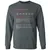 Writer Long Sleeve T-Shirt - Dark Heather - 15