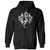 What Doesn't Kill You Classic Unisex Hoodie - Black - 1