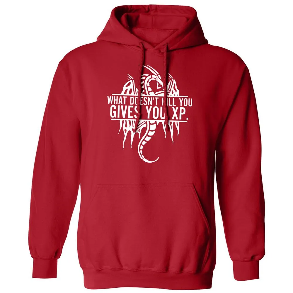 What Doesn't Kill You Classic Unisex Hoodie - Red - 5