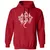 What Doesn't Kill You Classic Unisex Hoodie - Red - 5