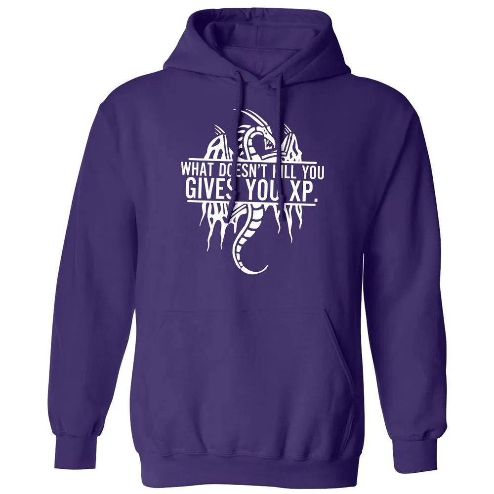 What Doesn't Kill You Classic Unisex Hoodie - Purple - 6