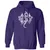 What Doesn't Kill You Classic Unisex Hoodie - Purple - 6