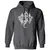What Doesn't Kill You Classic Unisex Hoodie - Charcoal - 7