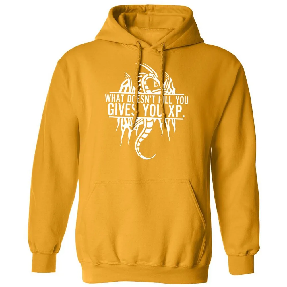 What Doesn't Kill You Classic Unisex Hoodie - Gold - 12