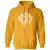 What Doesn't Kill You Classic Unisex Hoodie - Gold - 12