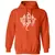 What Doesn't Kill You Classic Unisex Hoodie - Orange - 10