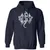 What Doesn't Kill You Classic Unisex Hoodie - Navy - 2