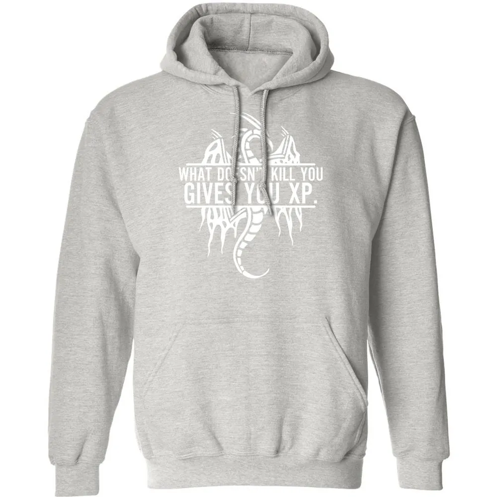 What Doesn't Kill You Classic Unisex Hoodie - Ash - 8