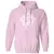 What Doesn't Kill You Classic Unisex Hoodie - Light Pink - 3