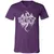 What Doesn't Kill You Unisex V-Neck T-Shirt - Team Purple - 9