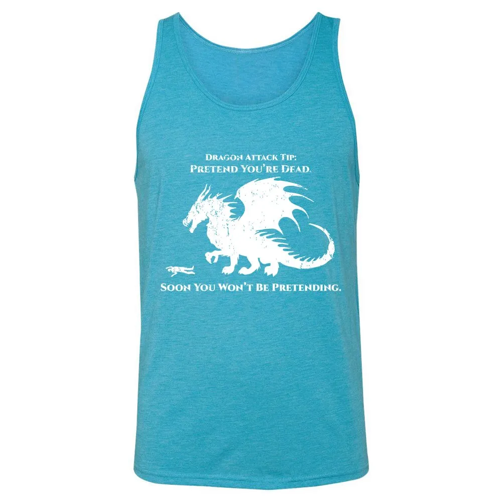 Dragon Attack Tip - Aqua Triblend - 3