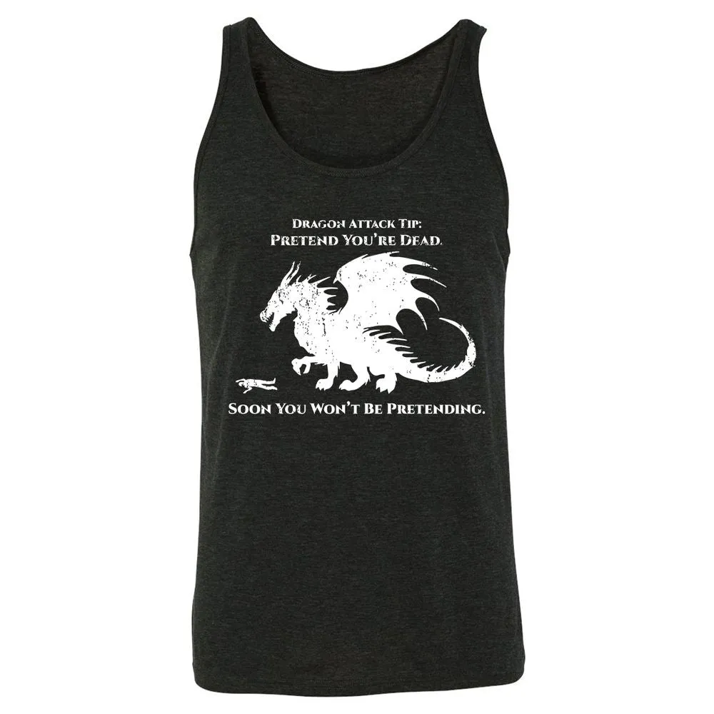 Dragon Attack Tip - Charcoal Black Triblend - 5