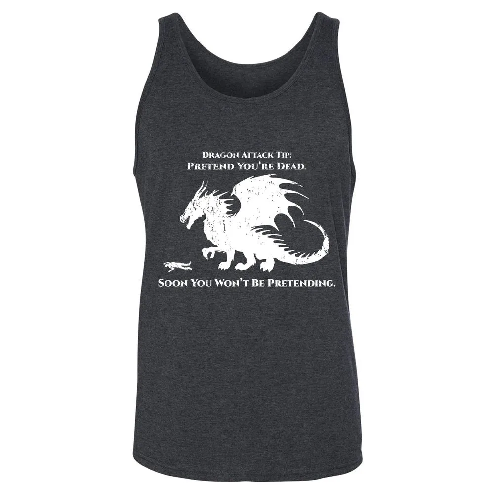 Dragon Attack Tip - Dark Grey Heather - 6