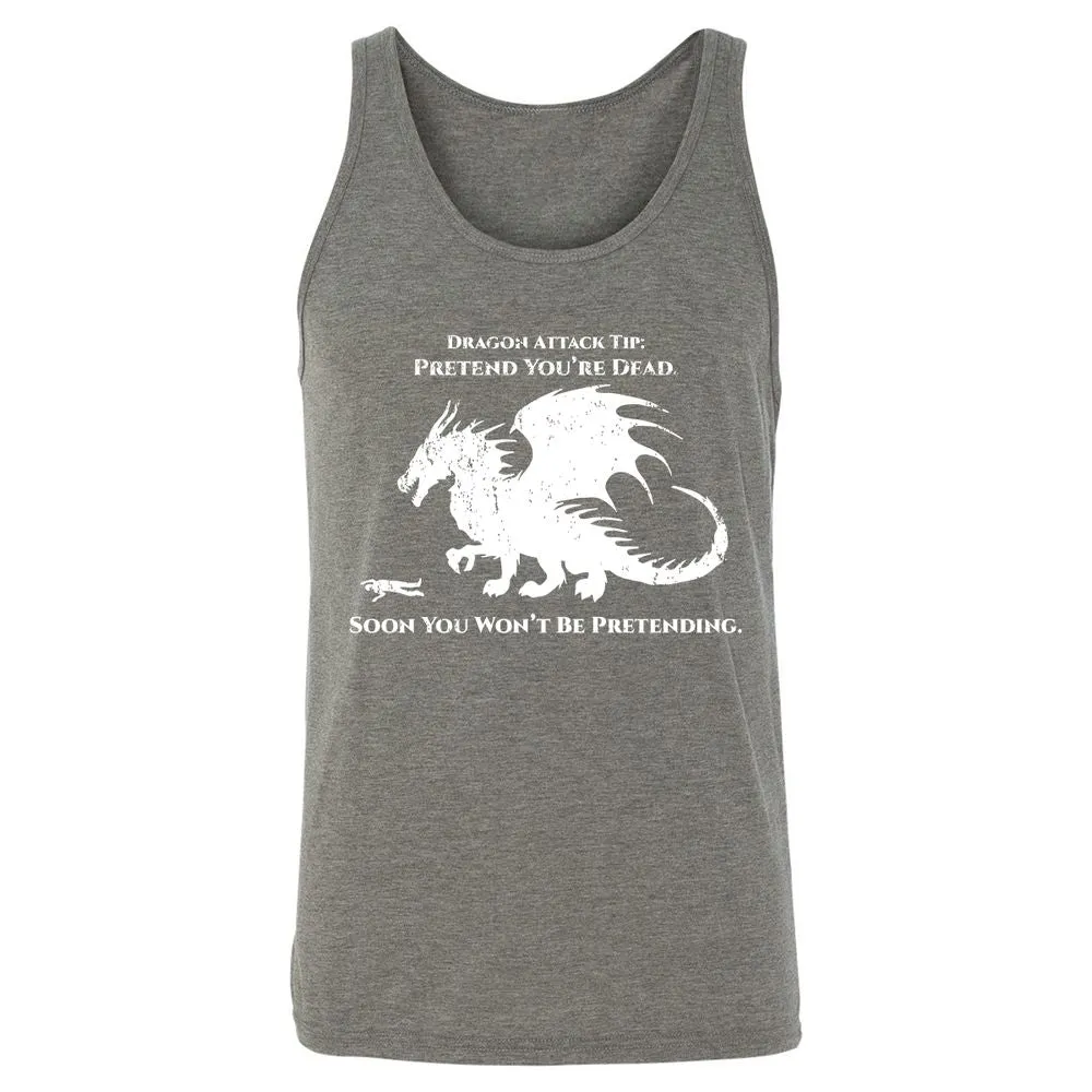 Dragon Attack Tip - Grey Triblend - 8