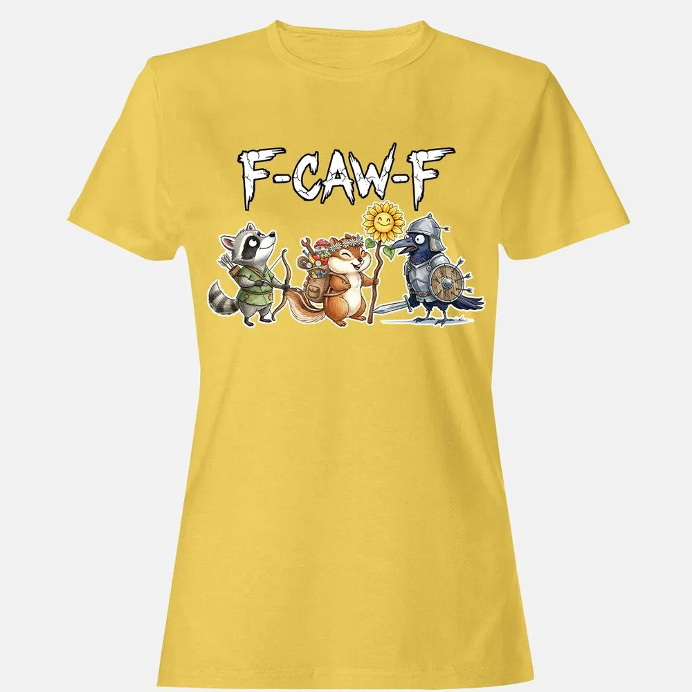F-CAW-F Adventuring party Women's T-Shirt - Daisy - 4