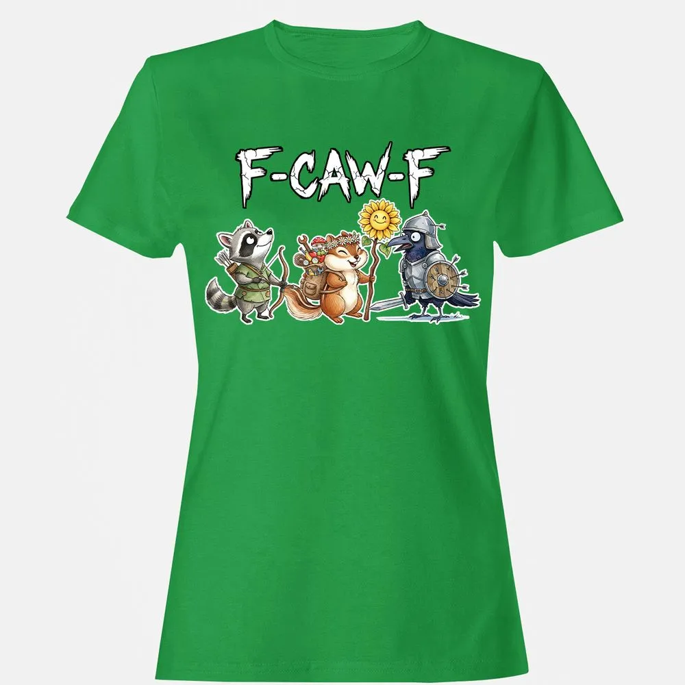 F-CAW-F Adventuring party Women's T-Shirt - Irish Green - 7