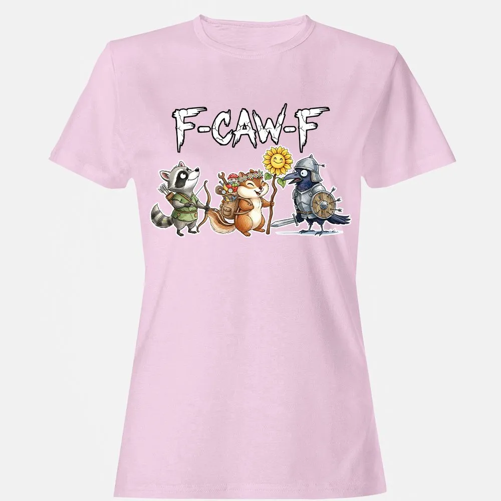 F-CAW-F Adventuring party Women's T-Shirt - Light Pink - 9