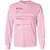 BCBA Long Sleeve T-Shirt - Light Pink - 3