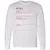 BCBA Long Sleeve T-Shirt - White - 5