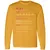 BCBA Long Sleeve T-Shirt - Gold - 9
