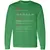 BCBA Long Sleeve T-Shirt - Irish Green - 10