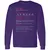 BCBA Long Sleeve T-Shirt - Purple - 13