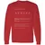 BCBA Long Sleeve T-Shirt - Red - 14