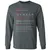 BCBA Long Sleeve T-Shirt - Dark Heather - 15