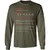 BCBA Long Sleeve T-Shirt - Military Green - 16