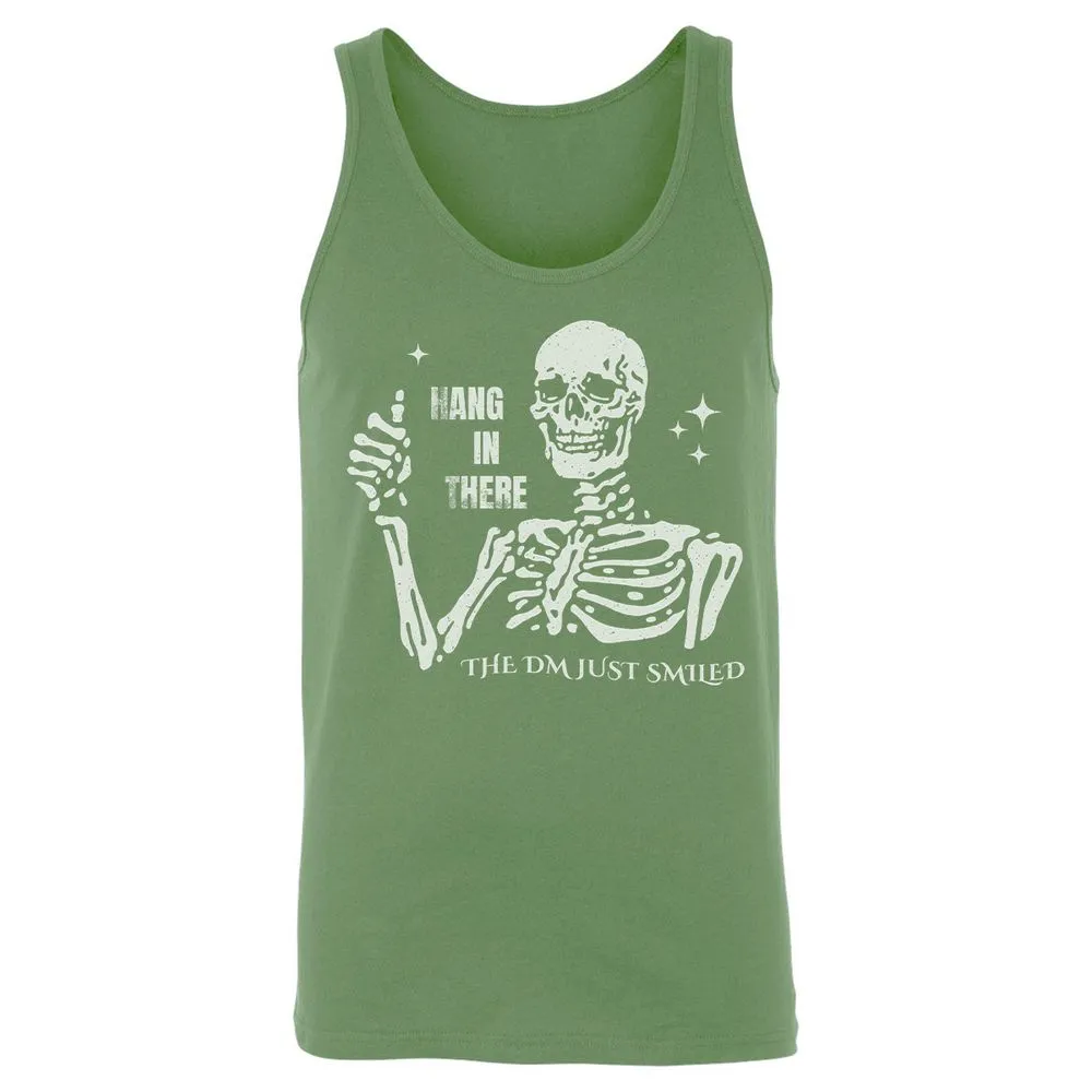Hang In There – The DM Just Smiled Skeleton - Leaf - 10