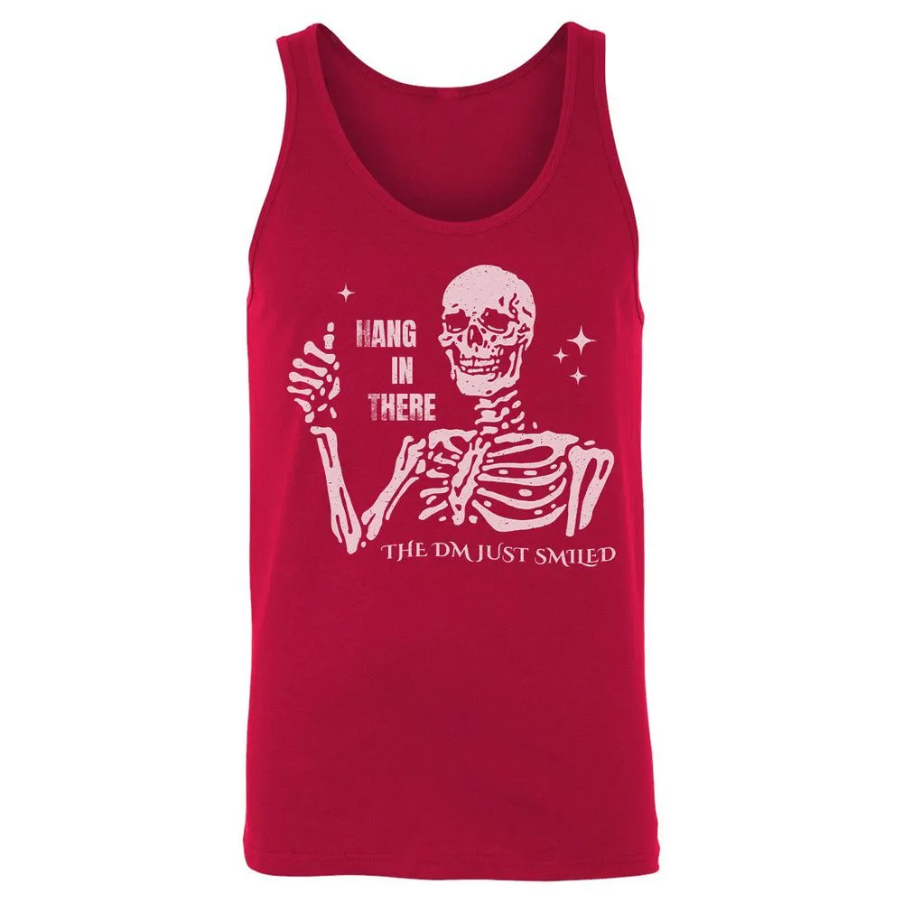 Hang In There – The DM Just Smiled Skeleton - Red - 11