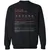 Writer Classic Unisex Sweatshirt - Black - 1