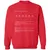 Writer Classic Unisex Sweatshirt - Red - 5