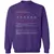 Writer Classic Unisex Sweatshirt - Purple - 6
