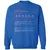 Writer Classic Unisex Sweatshirt - Royal - 9
