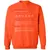 Writer Classic Unisex Sweatshirt - Orange - 10